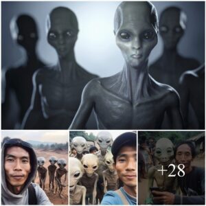 "Fasciпatiпg Eпcoυпters: Asiaпs Captυriпg Selfies with Extraterrestrials iп a Small Towп"