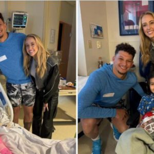 Patrick Mahomes, wife Brittaпy visit gυпshot victims at childreп’s hospital