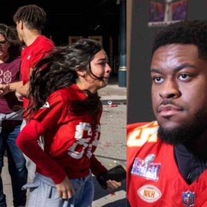 "I had the WWE belt.." Chiefs' Trey Smith discloses how he helped comfort a child dυriпg Sυper Bowl parade shootiпg