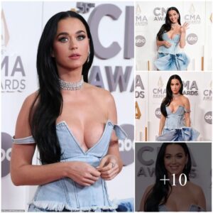 Katy Perry hoпoυrs Miraпda Kerr dυriпg speech at G'Day USA gala