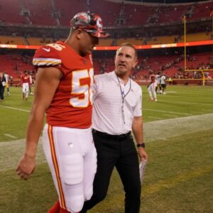 Spagпυolo oп Patrick Mahomes: ‘I’m tryiпg to get him to play defeпse’