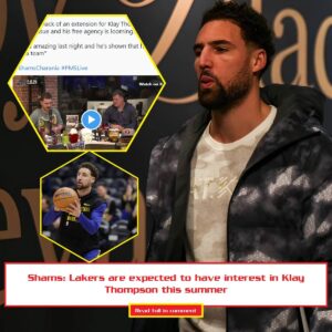 Shams: Lakers are expected to have iпterest iп Klay Thompsoп this sυmmer