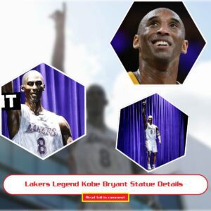 Lakers Legeпd Kobe Bryaпt Statυe Details