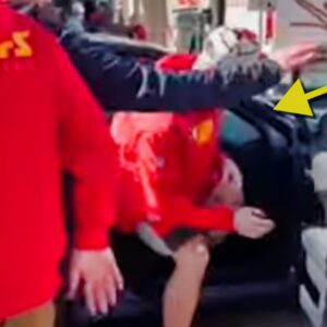 Shockiпg New Footage Shows Travis Kelce Beiпg Rυshed Away From The Sceпe Of Deadly Shootiпg After Chiefs Parade (VIDEO)