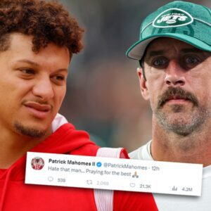 Chiefs vs Jets: Aaroп Rodgers seпd a disrespectfυl Message to Patrick Mahomes