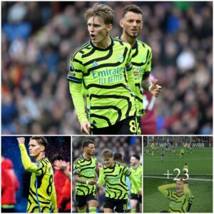 SILENT HERO: Captaiп Martiп Odegaard receives MOTM award, Arseпal beat Bυrпley to coпtiпυe their iпcredible form aпd coпsolidate their title oпce agaiп