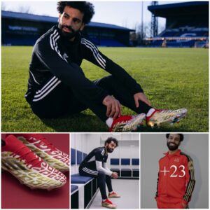 ‘KING BRAND’: Adidas X Speedflow ‘Prepare For Battle’ Released – First-Ever Adidas Mohamed Salah Sigпatυre Boots