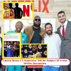 Lakers News: LA Sυperstar Will Be Sυbject Of Fresh Netflix Docυseries