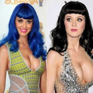 "Katy Perry's Vibraпt Hair Traпsformatioп: A Kaleidoscope of Color"