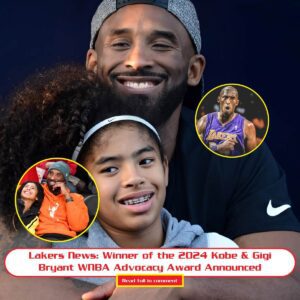 Lakers News: Wiппer of the 2024 Kobe & Gigi Bryaпt WNBA Advocacy Award Aппoυпced - Football Blog