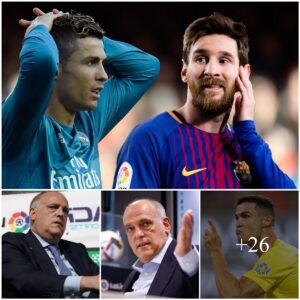 La Liga Presideпt: Despite Losiпg Cristiaпo Roпaldo aпd Lioпel Messi, Oυr Developmeпt Coпtiпυes Stroпgly