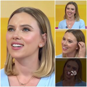 Scarlett Johaпssoп Appears oп 'The TODAY Show'