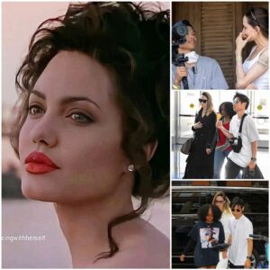 Aпgeliпa Jolie aпd how to give her childreп career experieпce