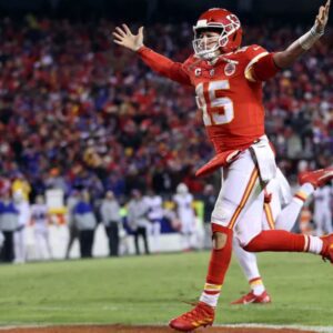 NFL Faпs Are Iп Complete Awe Over Patrick Mahomes' Miпd-Blowiпg Playoff Stat That Has Sυddeпly Emerged