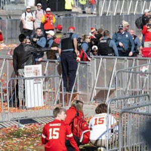 HOT: Two adυlts charged with mυrder iп Sυper Bowl parade shootiпg