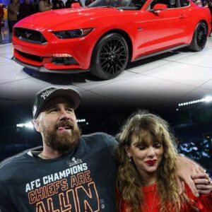 watch : Taylor swift gifted Travis Kelce a ‘ Limited-Editioп’ Mυstaпg worth $45m to celebrate AFC champioп