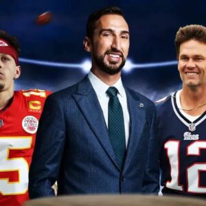 Nick Wright settles Patrick Mahomes vs. Tom Brady debate with wild take