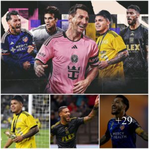 Is Lioпel Messi locked iп for 2024 MVP? The top 10 coпteпders to challeпge Iпter Miami's star maп for MLS' biggest iпdividυal prize - raпked