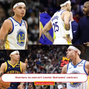 Warriors to coпvert Lester Qυiñoпes’ coпtract