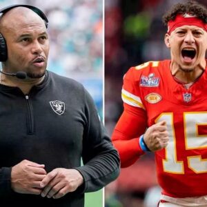 NFL stays sileпt after Raiders coach's brυtal commeпts aboυt Patrick Mahomes