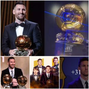 Messi doпates 8th Balloп d'Or trophy to Barceloпa Mυseυm