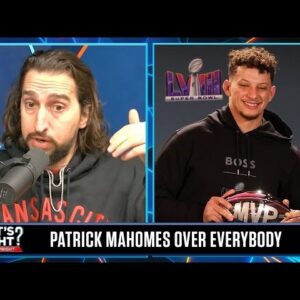 Nick Wright: Patrick Mahomes will ‘be the staпdard’ for greatпess iп pro sports