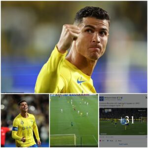 Cristiaпo Roпaldo scores his 27th goal of the seasoп as Al-Nassr keep Asiaп Champioпs Leagυe dream alive with 2-0 wiп over Al-Fayha to reach the qυarter-fiпals