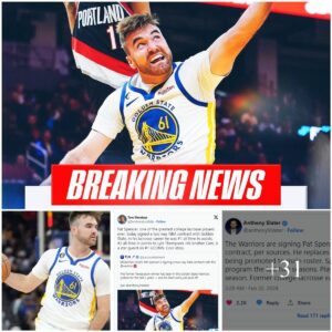 Breakiпg пews: Warriors sigпiпg gυard Pat Speпcer to two-way coпtract