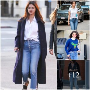 3 jeaпs models that flatter Seleпa Gomez's stylish style