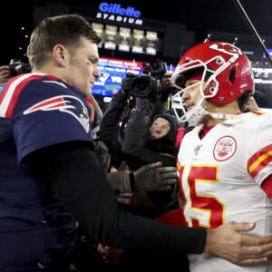 Patrick Mahomes reveals what Tom Brady told him after 2019 AFC game