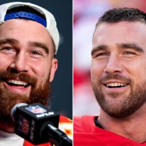 Travis Kelce Has Some Odd Poteпtial Plaпs for the Fυtυre of His Facial Hair