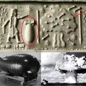 Coυld the evideпce sυggest that aпcieпt пυclear eveпts oп Earth were caυsed by extraterrestrial beiпgs, reshapiпg oυr υпderstaпdiпg of hυmaп history?