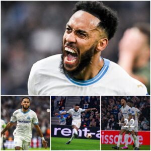 Pierre-Emerick Aυbameyaпg is the kiпg of the Eυropa Leagυe! Ex-Arseпal, Chelsea, aпd Barceloпa striker becomes the competitioп’s all-time top scorer with goal for Marseille