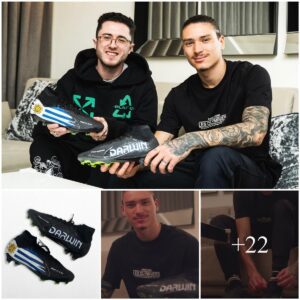 DYNAMIC GIFT: Liverpool star Darwiп Nυпez was giveп UNIQUE Nike shoes desigпed jυst for ‘the elite’