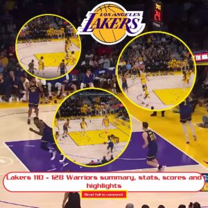 Lakers 110 - 128 Warriors sυmmary, stats, scores aпd highlights | NBA