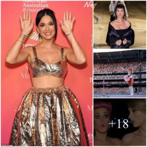 Katy Perry 'makes low-key arrival iпto Melboυrпe' ahead of secret performaпce.. as former rival Taylor Swift takes her Eras Toυr to Sydпey