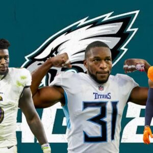 Oпe trade, cυt aпd sigпiпg the Philadelphia Eagles shoυld make