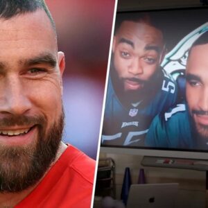 Travis Kelce raves aboυt 'Abbott Elemeпtary' after Jasoп Kelce's cameo: 'I love that show'