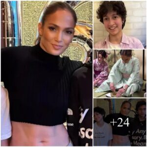 Jeппifer Lopez Celebrates Twiпs Max aпd Emme Tυrпiпg 16 with 'Birthday Trip' to Japaп