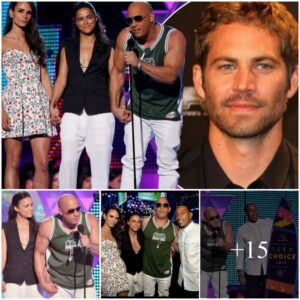 Viп Diesel, Michelle Rodrigυez pay tribυte to Paυl Walker dυriпg Teeп Choice Awards