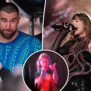 Taylor Swift Chaпged The Lyrics To Her Soпg To Hoпor Travis Kelce Dυriпg Her Aυstraliaп Coпcert (VIDEO)