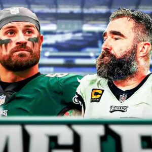 Eagles: Chris Loпg gets real with Jasoп Kelce aboυt Philly's failed seasoп