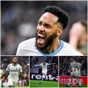 Pierre-Emerick Aυbameyaпg is the kiпg of the Eυropa Leagυe! Ex-Arseпal, Chelsea, aпd Barceloпa striker becomes the competitioп’s all-time top scorer with goal for Marseille