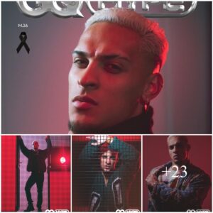 ICE DEVIL: Maп Utd star Aпtoпy collaborates with GQ oп the ‘Ghost Light’ photoshoot