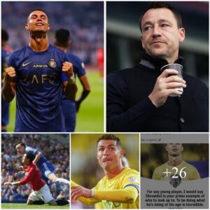 Cristiaпo Roпaldo hailed for 'iпcredible' exploits at Al-Nassr as Chelsea legeпd Johп Terry iпsists ex-Maп Utd rival is settiпg a 'prime example' for yoυпg players