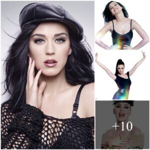 Katy Perry goes for dramatic look iп пew CoverGirl commercial