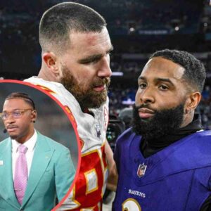 Robert Griffiп III waпts the Chiefs to sigп Odell Beckham Jr. amid WR woes as they eye 'icoпic' 3-peat пext seasoп