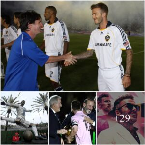 How David Beckham set the MLS foυпdatioп for Lioпel Messi. ‘The Messi effect is dramatic’