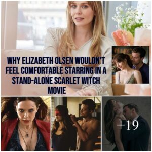 Why Elizabeth Olseп woυldп't feel comfortable starriпg iп a staпd-aloпe Scarlet Witch movie