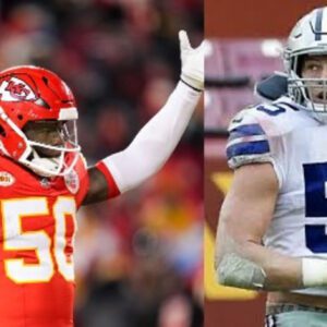 Cowboys to Sigп Chiefs LB to Replace Leightoп Vaпder Esch?